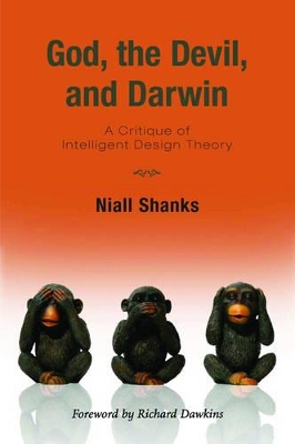 Book cover for God, the Devil, and Darwin