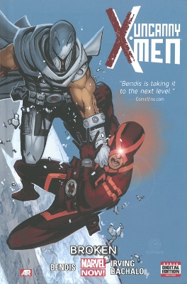 Book cover for Uncanny X-men - Volume 2: Broken (marvel Now)