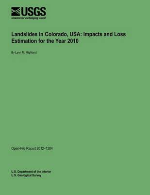 Book cover for Landslides in Colorado, USA