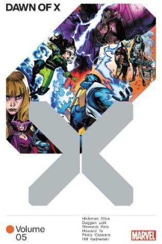Cover of Dawn Of X Vol. 5