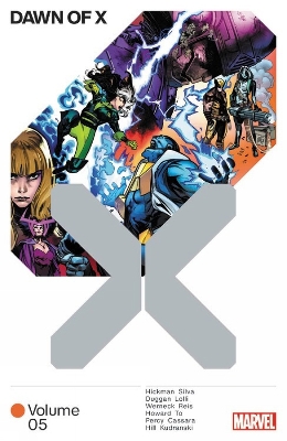 Book cover for Dawn Of X Vol. 5