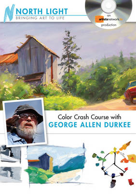 Book cover for Color Crash Course with George Allen Durkee