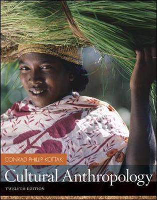 Book cover for Cultural Anthropology with Living Anthropology Student CD