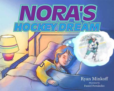 Book cover for Nora's Hockey Dream