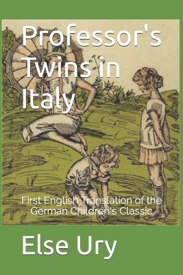 Book cover for Professor's Twins in Italy