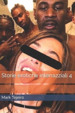 Cover of Storie erotiche interrazziali 4