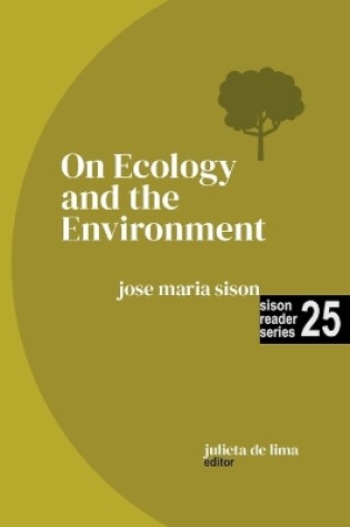 Cover of On Ecology and the Environment