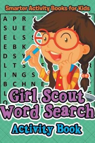 Cover of Girl Scout Word Search Activity Book