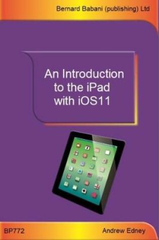 Cover of An Introduction to the iPad with iOS11