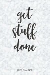 Book cover for Get Stuff Done 2020 Planner