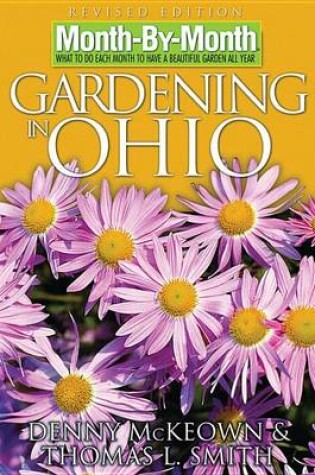 Cover of Month-By-Month Gardening in Ohio