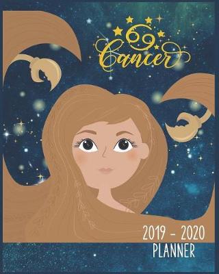 Book cover for Cancer 2019-2020 Planner