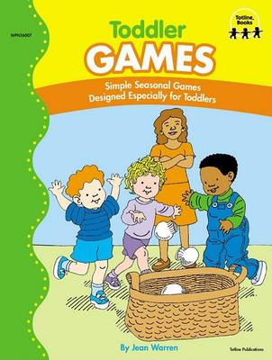 Book cover for Toddler Games
