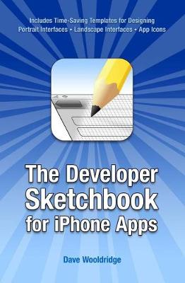 Book cover for The Developer Sketchbook for iPhone Apps