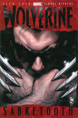 Book cover for Wolverine: Sabretooth