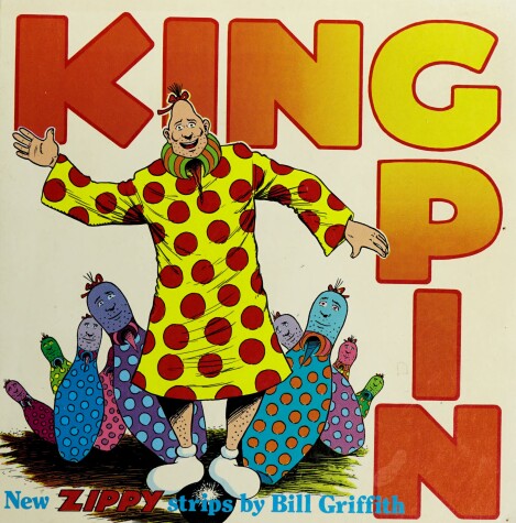 Book cover for Griffith Bill : King Pin (Pbk)