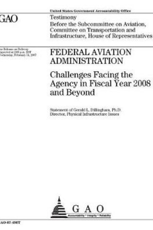 Cover of Federal Aviation Administration