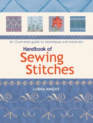 Book cover for Handbook of Sewing Stitches