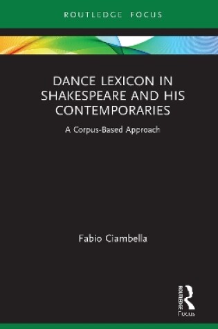 Cover of Dance Lexicon in Shakespeare and His Contemporaries