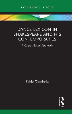 Cover of Dance Lexicon in Shakespeare and His Contemporaries