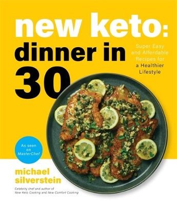 Book cover for New Keto: Dinner in 30