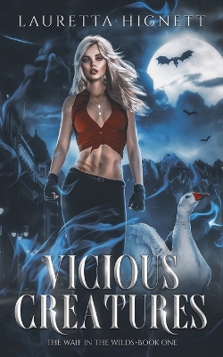 Book cover for Vicious Creatures