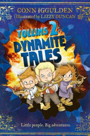 Cover of Tollins II: Dynamite Tales