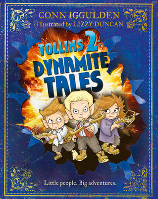Book cover for Tollins II: Dynamite Tales