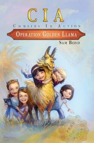 Cover of Operation Golden Llama