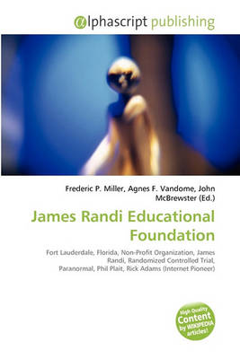 Cover of James Randi Educational Foundation