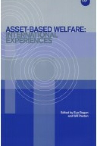 Cover of Asset-Based Welfare: International Experiences