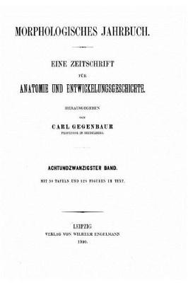 Book cover for Morphologisches Jahrbuch