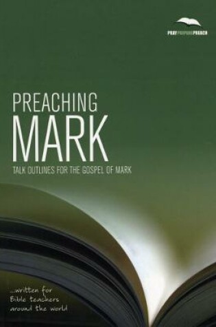 Cover of Preaching Mark