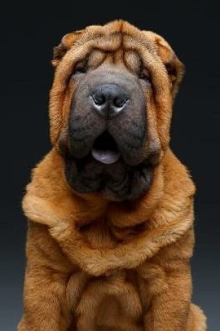 Cover of Shar Pei Notebook