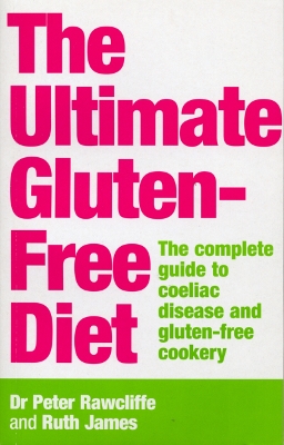 Book cover for The Ultimate Gluten-Free Diet