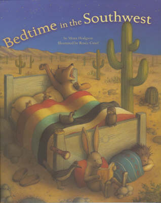 Book cover for Bedtime in the Southwest