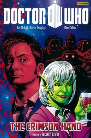 Cover of Doctor Who: The Crimson Hand