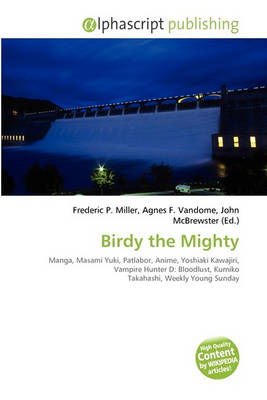 Cover of Birdy the Mighty