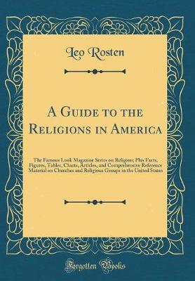 Book cover for A Guide to the Religions in America