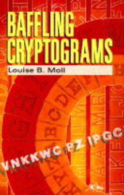 Book cover for Baffling Cryptograms