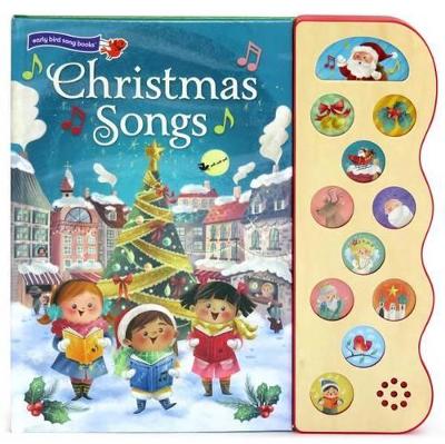 Book cover for Christmas Songs