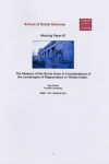 Book cover for The Absence of the Social Actor in Considerations of the Landscapes of Regeneration in Global Cities