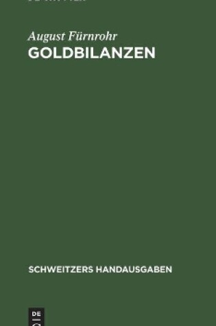 Cover of Goldbilanzen