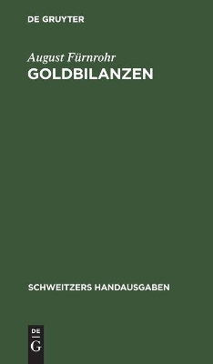 Cover of Goldbilanzen