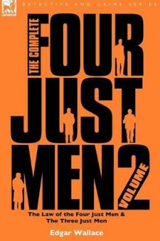 Cover of The Complete Four Just Men