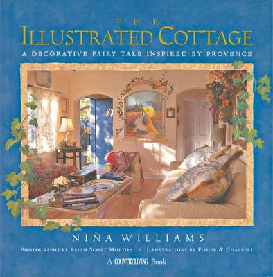 Book cover for The Illustrated Cottage