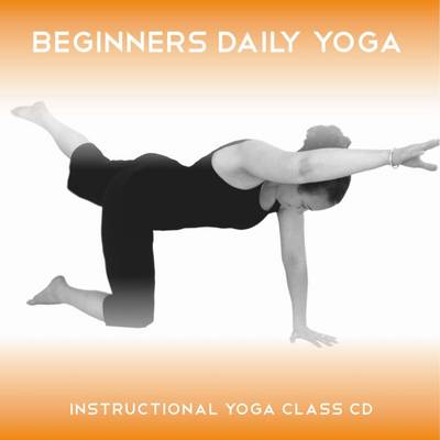 Book cover for Beginners Daily Yoga