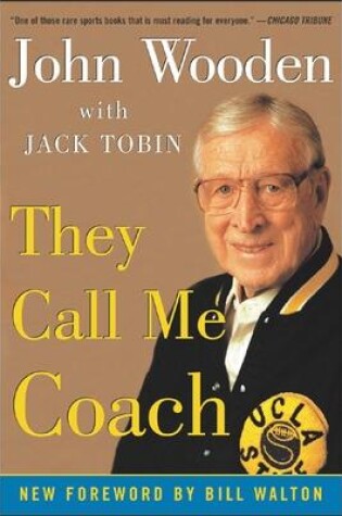 Cover of They Call Me Coach