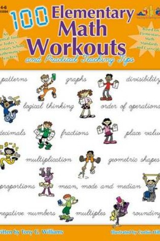 Cover of 100 Elementary Math Workouts