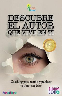 Book cover for Descubre el autor que vive en ti